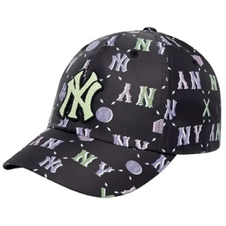 Mũ MLB Monogam Summer Ball NY Yankees Black Mũ MLB Monogam Summer Ball NY Yankees Black