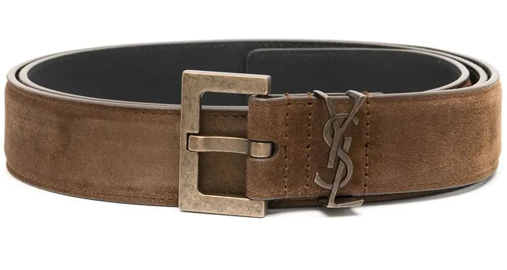 Thắt lưng Saint Laurent Monogue Belt 634440-0IS0B-2355 Thắt lưng Saint Laurent Monogue Belt 634440-0IS0B-2355
