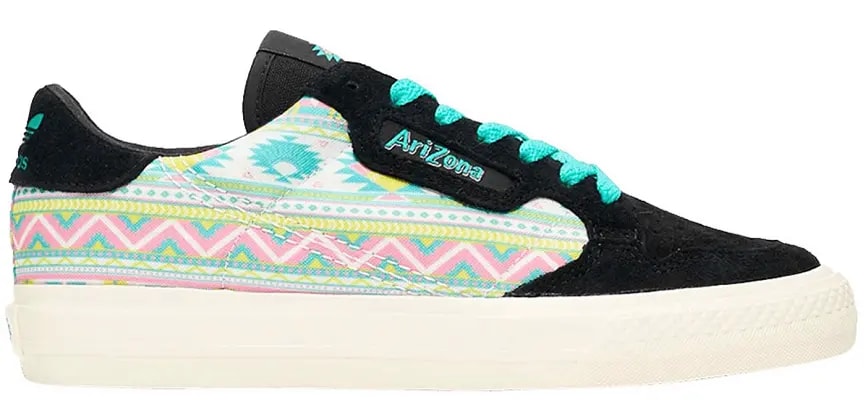 Giày AriZona x Adidas Continental Vulc 'Iced Tea With Lemon Flavor' EG7976 — kich-thuoc: 42 Giày AriZona x Adidas Continental Vulc 'Iced Tea With Lemon Flavor' EG7976 — kich-thuoc: 42