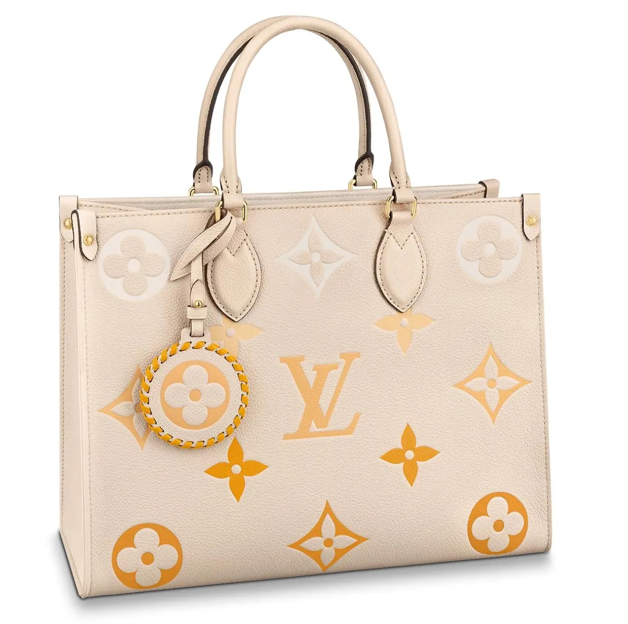 Túi Louis Vuitton OnTheGo MM Monogram Empreinte Leather M45717 Túi Louis Vuitton OnTheGo MM Monogram Empreinte Leather M45717