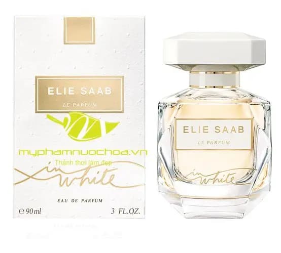 Nước Hoa Elie Saab Le Parfum In White 90ml Nước Hoa Elie Saab Le Parfum In White 90ml