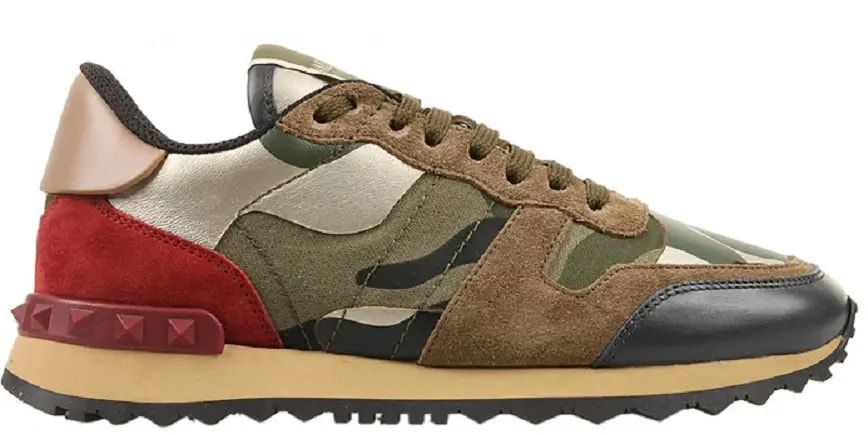 Giày Valentino Women's Rockstud Sneakers NW2S0291-TNL-P52 Giày Valentino Women's Rockstud Sneakers NW2S0291-TNL-P52