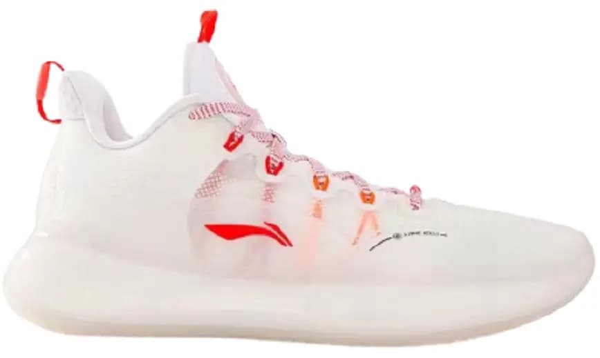 Giày Li Ning Yushuai 14 'White Red' ABAR123-5 Giày Li Ning Yushuai 14 'White Red' ABAR123-5