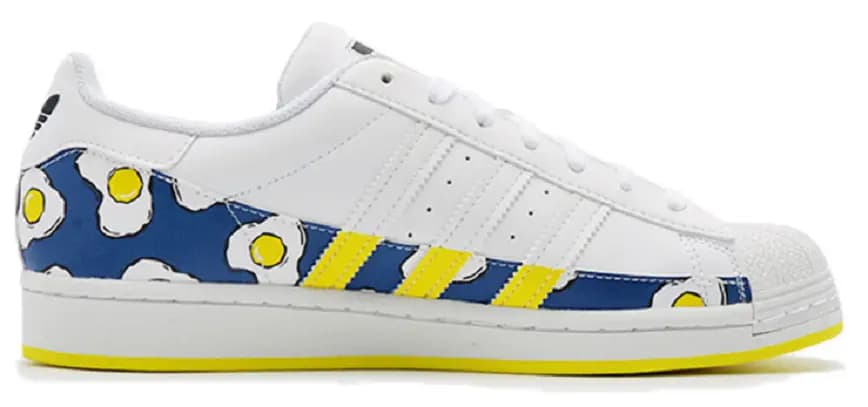 Giày Adidas Superstar 'White' GX7997 Giày Adidas Superstar 'White' GX7997