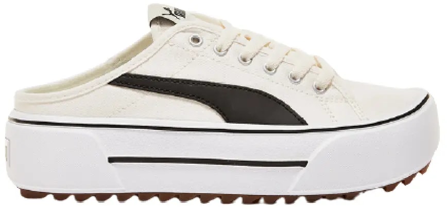 Giày Puma Kaia Mule White 385168-02 — kich-thuoc: 37-5 Giày Puma Kaia Mule White 385168-02 — kich-thuoc: 37-5