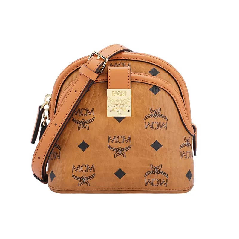Túi MCM Anna Crossbody Visetos Cognac MWRBSNN01CO001 Túi MCM Anna Crossbody Visetos Cognac MWRBSNN01CO001