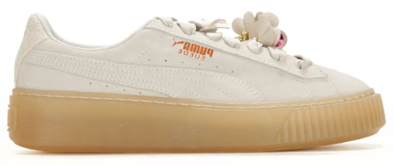 Giày Puma Platform Flower Tassel 'White' 369181-01 Giày Puma Platform Flower Tassel 'White' 369181-01