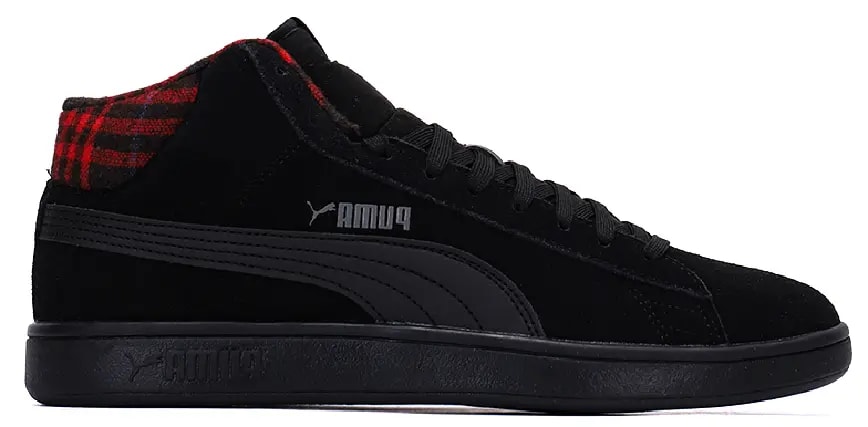 Giày Puma Smash V2 Black 385174-01 — kich-thuoc: 42.5 Giày Puma Smash V2 Black 385174-01 — kich-thuoc: 42.5