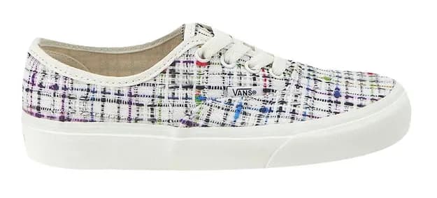 Giày Vans Authentic 'White Multi-color' VN0A5KS96SV Giày Vans Authentic 'White Multi-color' VN0A5KS96SV
