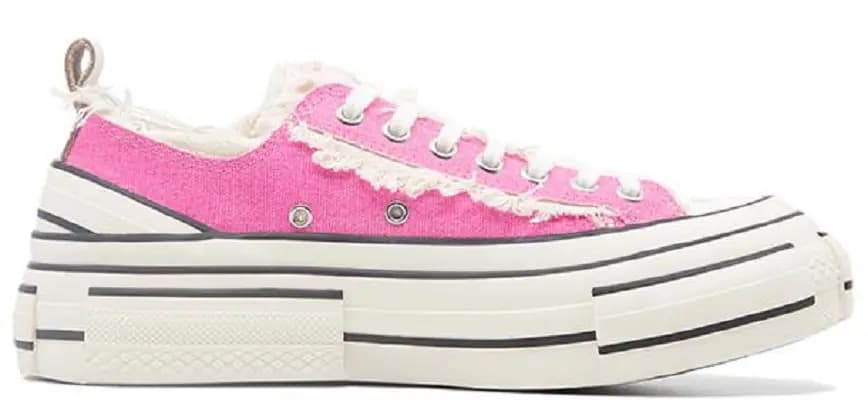 Giày xVESSEL G.O.P. Lows Candy Pink S19X001YH Giày xVESSEL G.O.P. Lows Candy Pink S19X001YH