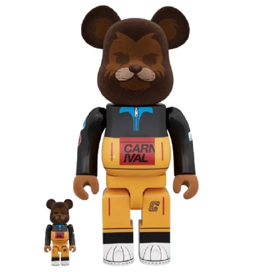Mô Hình Bearbrick Carnival 100% & 400% — kich-thuoc: 100% + 400% Mô Hình Bearbrick Carnival 100% & 400% — kich-thuoc: 100% + 400%