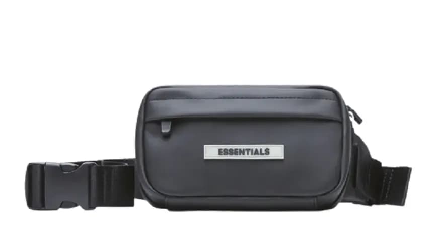 Túi chéo Fear Of God Essentials Sling Bag Dark Slate FOG-ESSBDS Túi chéo Fear Of God Essentials Sling Bag Dark Slate FOG-ESSBDS