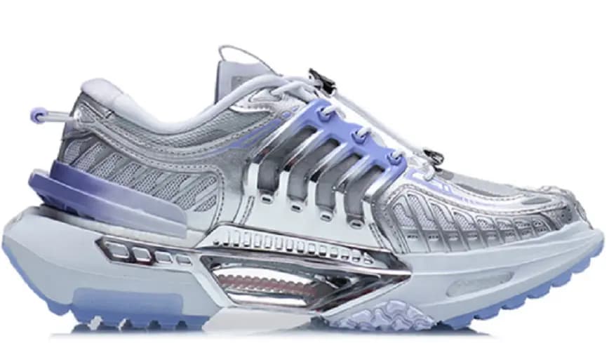 Giày Li Ning Reflective Shock Absorption 'Grey' AGLR243-1 Giày Li Ning Reflective Shock Absorption 'Grey' AGLR243-1