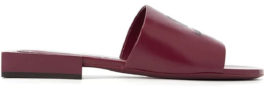 Dép Balenciaga Box Slippers Sandals 'Wine' 670441-WAWNA-6010 Dép Balenciaga Box Slippers Sandals 'Wine' 670441-WAWNA-6010