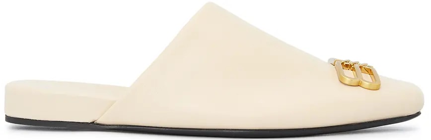 Dép Balenciaga Cozy BB Mule Slippers 'Beige' 718831-WDAT1-2080 — kich-thuoc: 37 Dép Balenciaga Cozy BB Mule Slippers 'Beige' 718831-WDAT1-2080 — kich-thuoc: 37