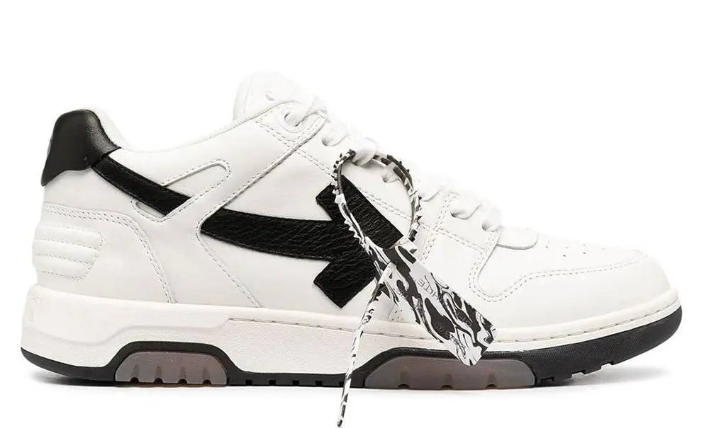 Giày Off-White Out of Office Low Top White Black OMIA189R21LEA0010110 — kich-thuoc: lien-he-order Giày Off-White Out of Office Low Top White Black OMIA189R21LEA0010110 — kich-thuoc: lien-he-order