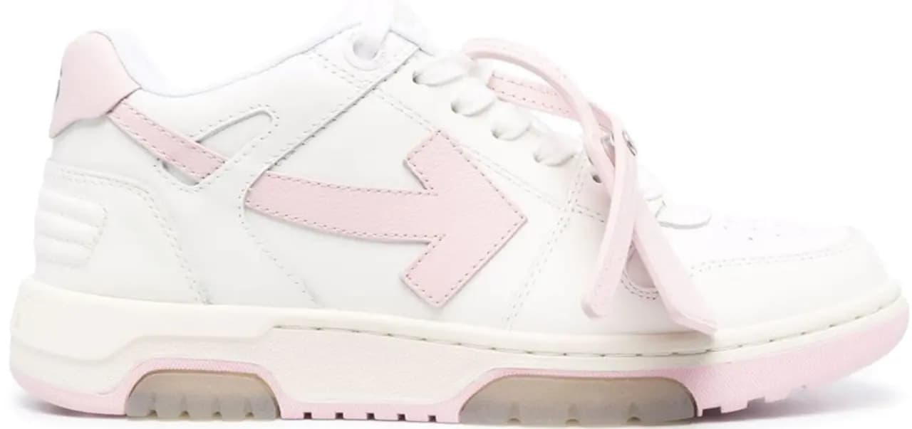 Giày Off-White Out Of Office Sneakers 'Pink' OWIA259F21LEA001-0130 Giày Off-White Out Of Office Sneakers 'Pink' OWIA259F21LEA001-0130