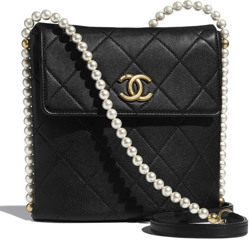 Túi Chanel Small Hobo Bag Black AS2503-B05543-94305 Túi Chanel Small Hobo Bag Black AS2503-B05543-94305