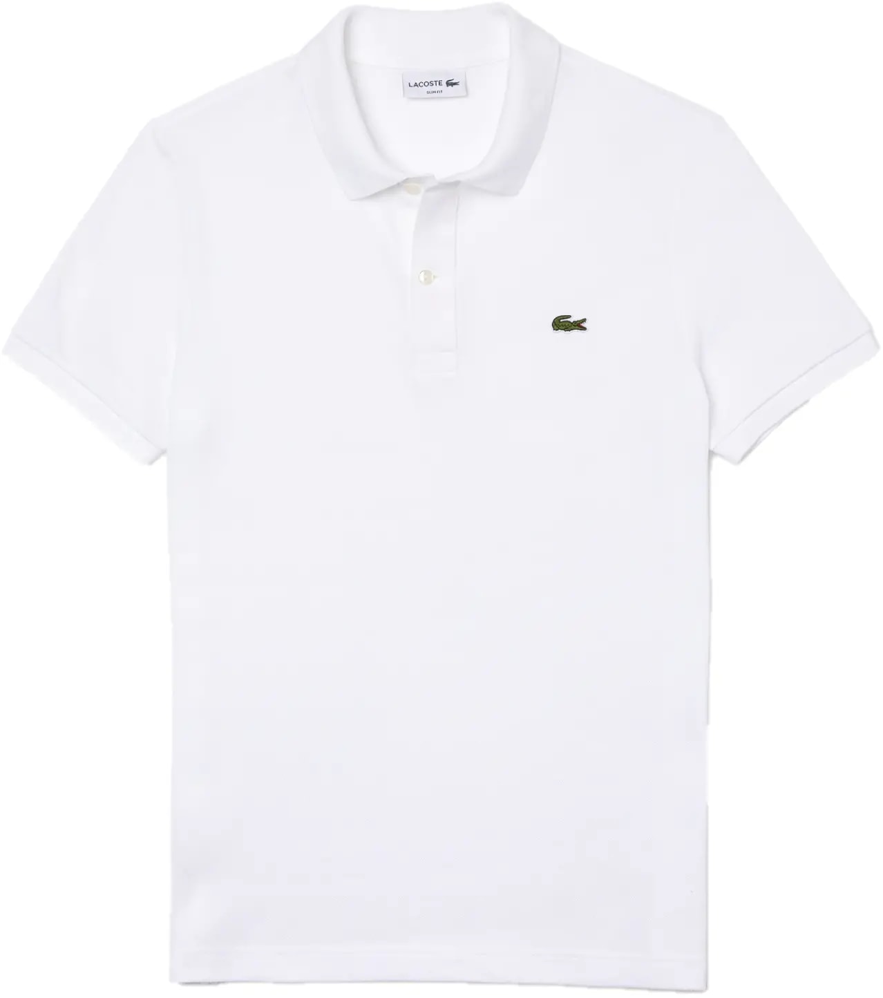Áo Lacoste Slim Fit Petit Piqué Cotton Polo 'White' PH4012-00-001 — kich-thuoc: M Áo Lacoste Slim Fit Petit Piqué Cotton Polo 'White' PH4012-00-001 — kich-thuoc: M