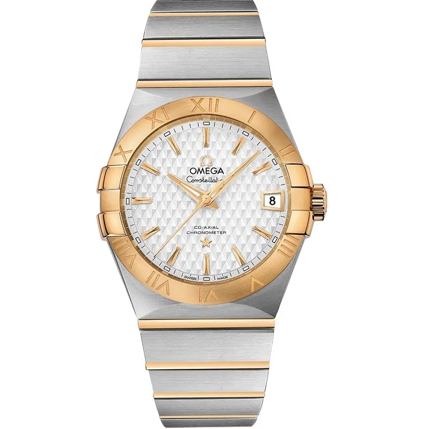 Đồng Hồ Omega Constellation Automatic 'Silver' 123-20-38-21-02-009 Đồng Hồ Omega Constellation Automatic 'Silver' 123-20-38-21-02-009