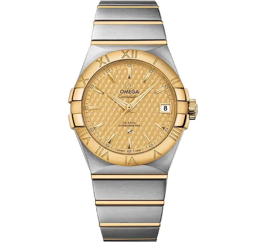 Đồng Hồ Omega Constellation Automatic 'Silver Gold' 123-20-38-21-08-002 Đồng Hồ Omega Constellation Automatic 'Silver Gold' 123-20-38-21-08-002