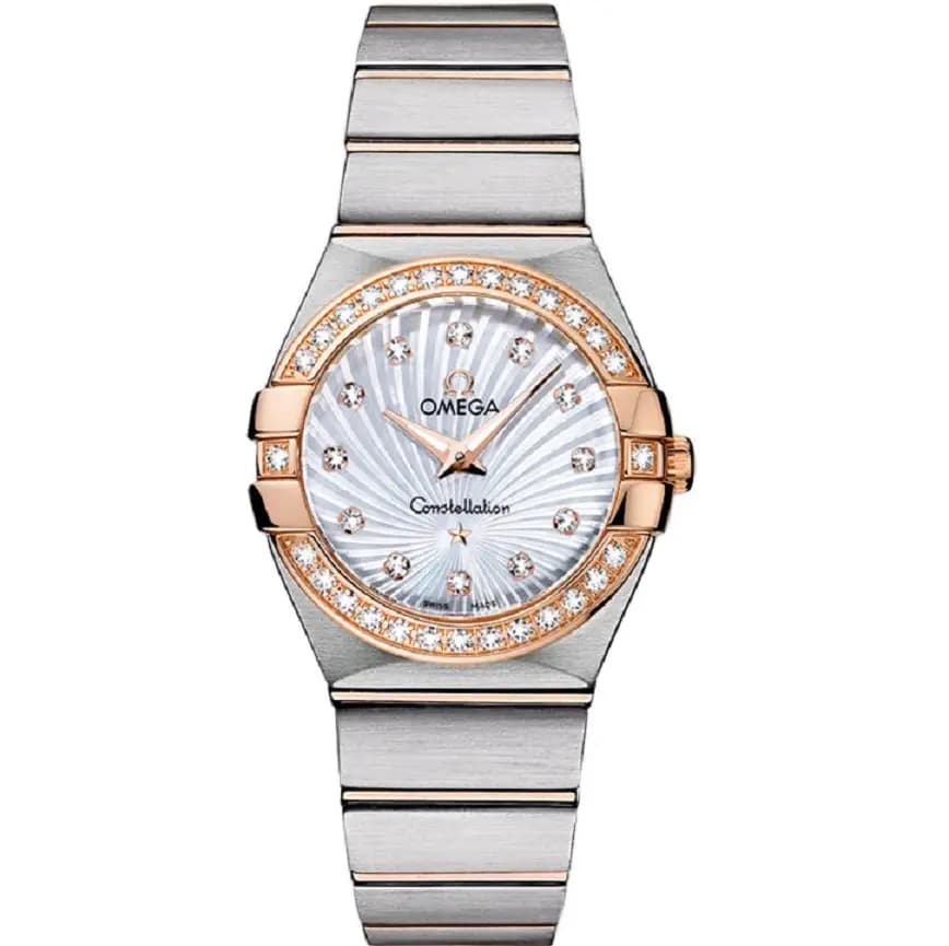 Đồng Hồ Omega Constellation Mother of Pearl 'Gold' 123-25-27-60-55-002 Đồng Hồ Omega Constellation Mother of Pearl 'Gold' 123-25-27-60-55-002