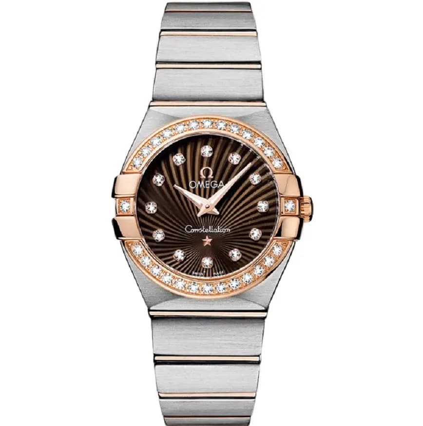 Đồng Hồ Omega Constellation 'Brown' 123-25-27-60-63-001 Đồng Hồ Omega Constellation 'Brown' 123-25-27-60-63-001