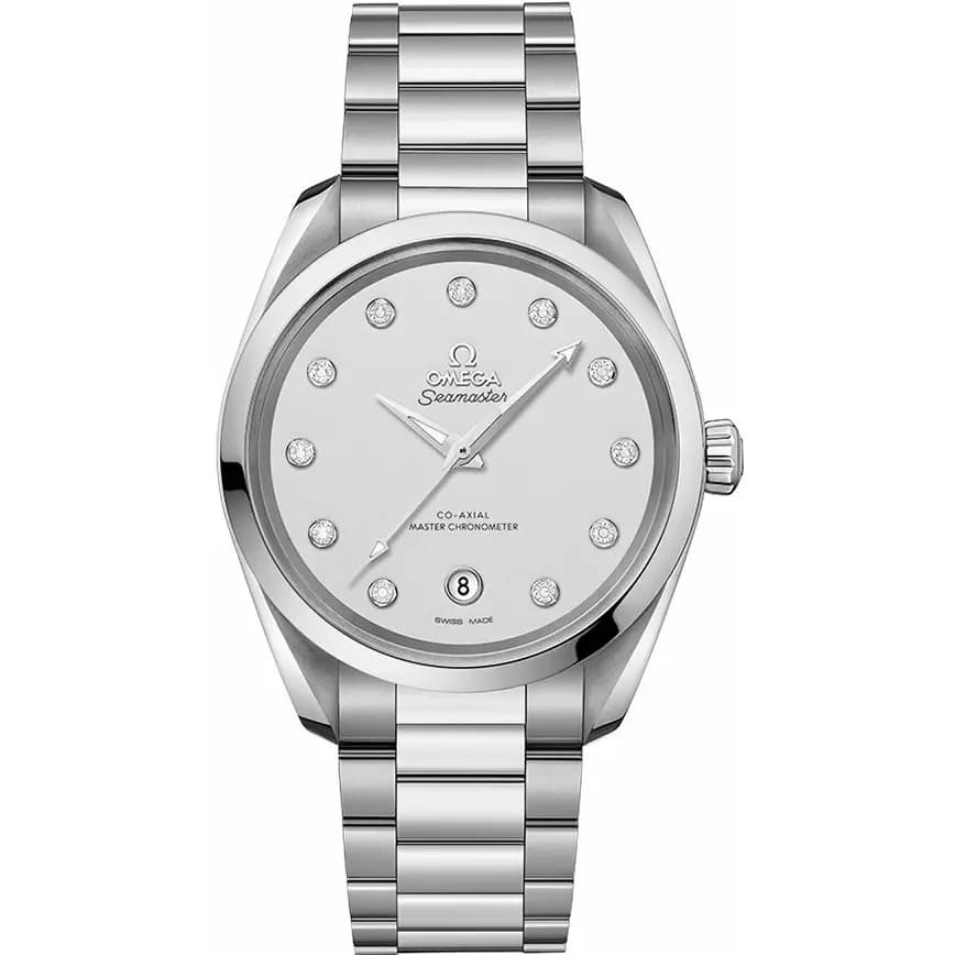 Đồng Hồ Omega Seamaster Aqua Terra 'Silver' 220-10-38-20-52-001 Đồng Hồ Omega Seamaster Aqua Terra 'Silver' 220-10-38-20-52-001