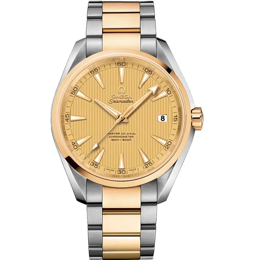 Đồng Hồ Omega Seamaster Aqua Terra 'Champagne' 231-20-42-21-08-001 Đồng Hồ Omega Seamaster Aqua Terra 'Champagne' 231-20-42-21-08-001