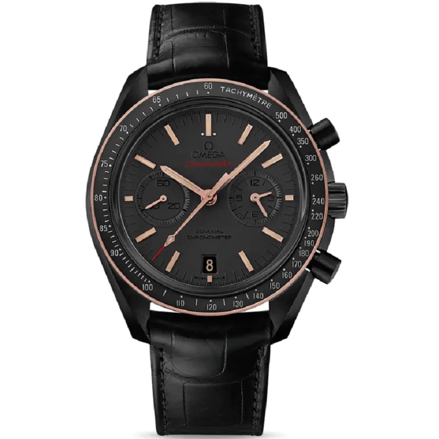 Đồng Hồ Omega Speedmaster Moonwatch 'Black' 311-63-44-51-06-001 Đồng Hồ Omega Speedmaster Moonwatch 'Black' 311-63-44-51-06-001