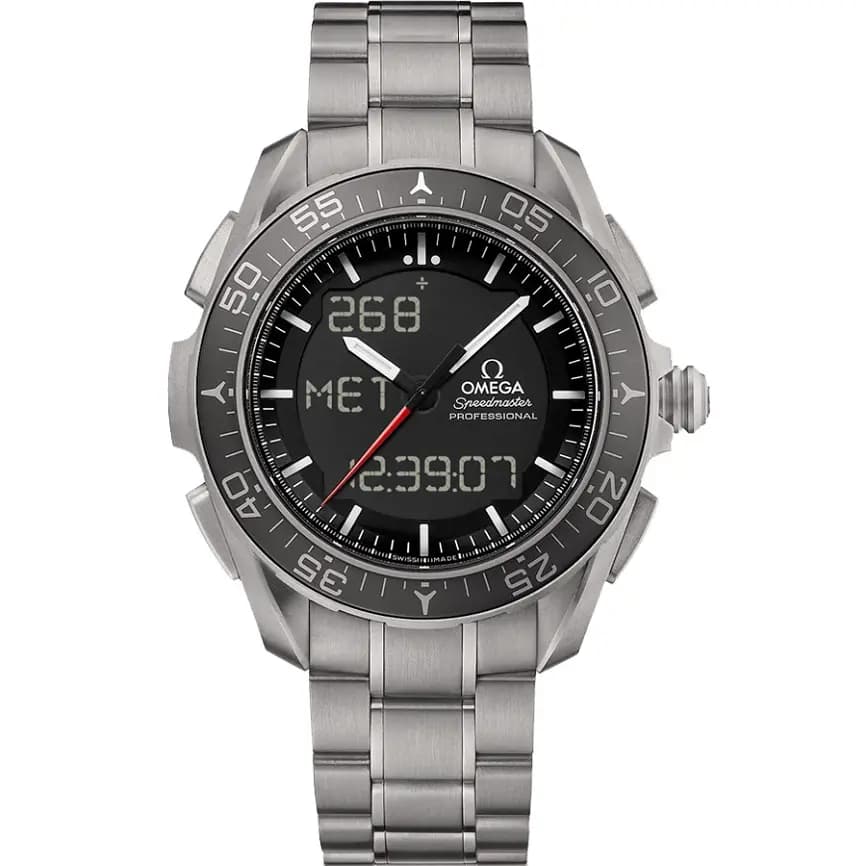 Đồng Hồ Omega Speedmaster Skywalker X-33 'Black' 318-90-45-79-01-001 Đồng Hồ Omega Speedmaster Skywalker X-33 'Black' 318-90-45-79-01-001