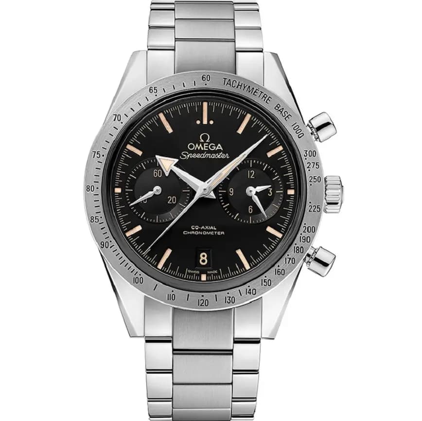 Đồng Hồ Omega Speedmaster 57 Chronograph 'Black' 331-10-42-51-01-002 Đồng Hồ Omega Speedmaster 57 Chronograph 'Black' 331-10-42-51-01-002