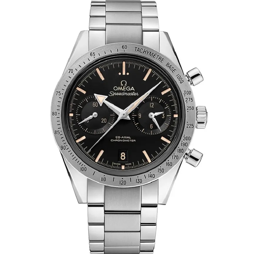 Đồng Hồ Omega Speedmaster 57 Chronograph 'Black' 331-10-42-51-01-002 Đồng Hồ Omega Speedmaster 57 Chronograph 'Black' 331-10-42-51-01-002