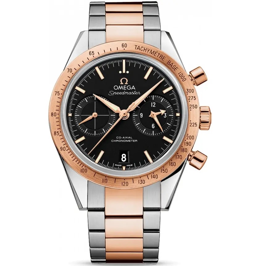 Đồng Hồ Omega Speedmaster Chronometer 'Black' 331-20-42-51-01-002 Đồng Hồ Omega Speedmaster Chronometer 'Black' 331-20-42-51-01-002