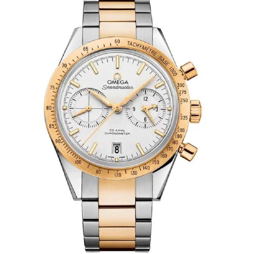 Đồng Hồ Omega Speedmaster 57 Automatic 'Silver' 331-20-42-51-02-001 Đồng Hồ Omega Speedmaster 57 Automatic 'Silver' 331-20-42-51-02-001