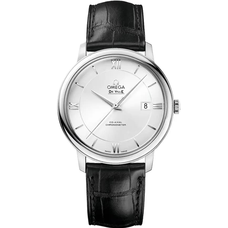 Đồng Hồ Omega De Ville Prestige Automatic 'Silver' 424-13-40-20-02-001 Đồng Hồ Omega De Ville Prestige Automatic 'Silver' 424-13-40-20-02-001