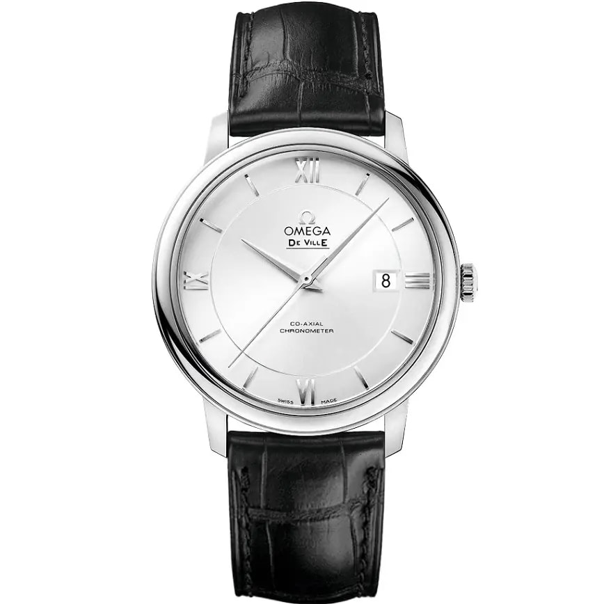Đồng Hồ Omega De Ville Prestige Automatic 'Silver' 424-13-40-20-02-001 Đồng Hồ Omega De Ville Prestige Automatic 'Silver' 424-13-40-20-02-001