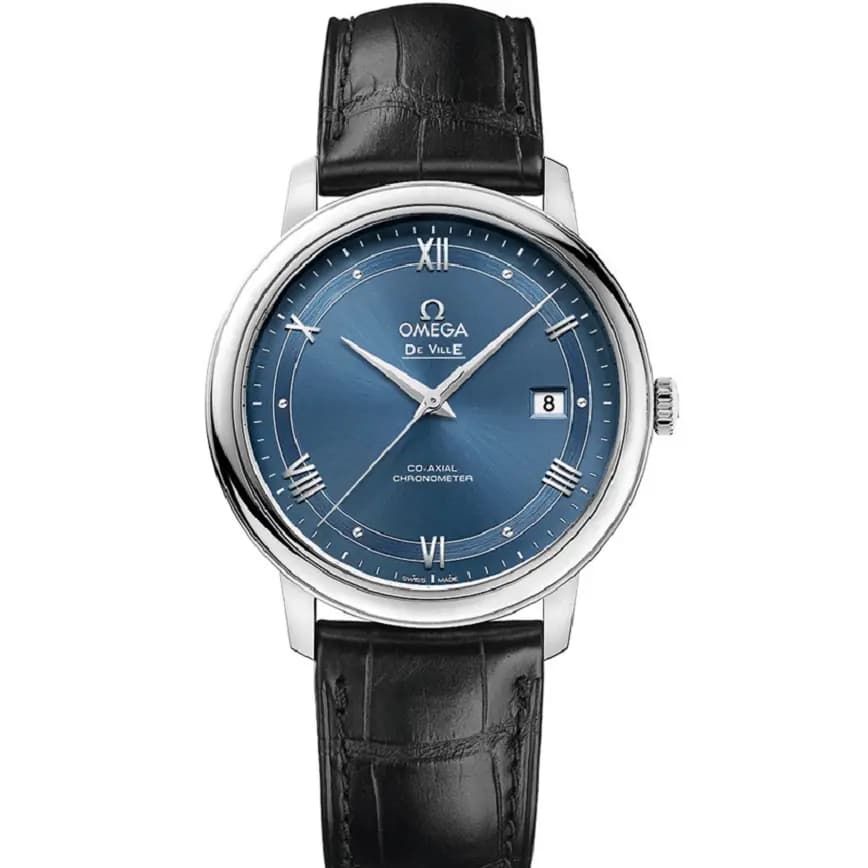 Đồng Hồ Omega De Ville Prestige Automatic 'Blue' 424-13-40-20-03-002 Đồng Hồ Omega De Ville Prestige Automatic 'Blue' 424-13-40-20-03-002