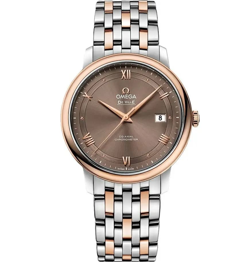 Đồng Hồ Omega De Ville Prestige 'Gold' 424-20-40-20-13-001 Đồng Hồ Omega De Ville Prestige 'Gold' 424-20-40-20-13-001