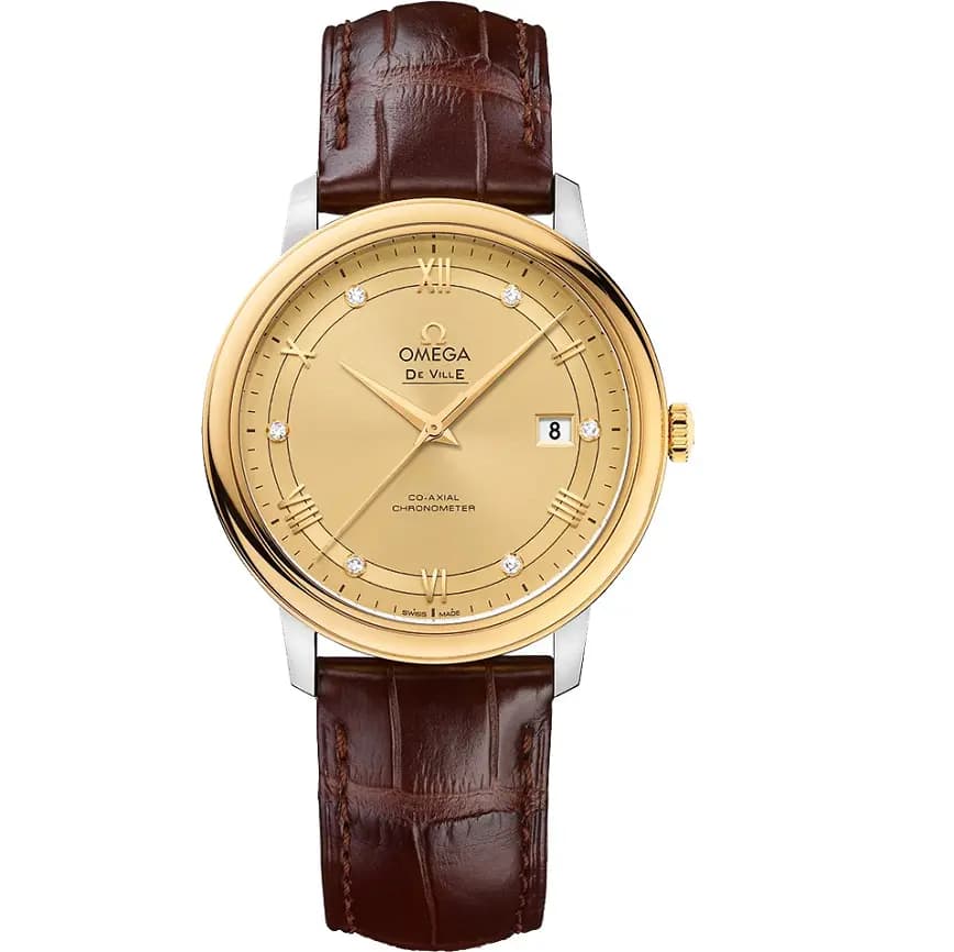 Đồng Hồ Omega De Ville Prestige 'Champagne' 424-23-40-20-58-001 Đồng Hồ Omega De Ville Prestige 'Champagne' 424-23-40-20-58-001