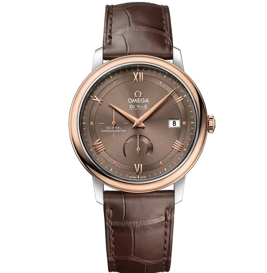 Đồng Hồ Omega De Ville Automatic 'Gold' 424-23-40-21-13-001 Đồng Hồ Omega De Ville Automatic 'Gold' 424-23-40-21-13-001