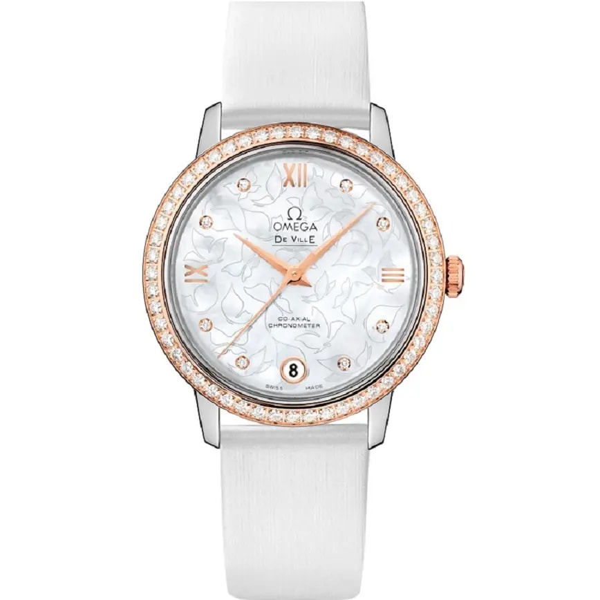 Đồng Hồ Omega De Ville Prestige 'White' 424-27-33-20-55-001 Đồng Hồ Omega De Ville Prestige 'White' 424-27-33-20-55-001