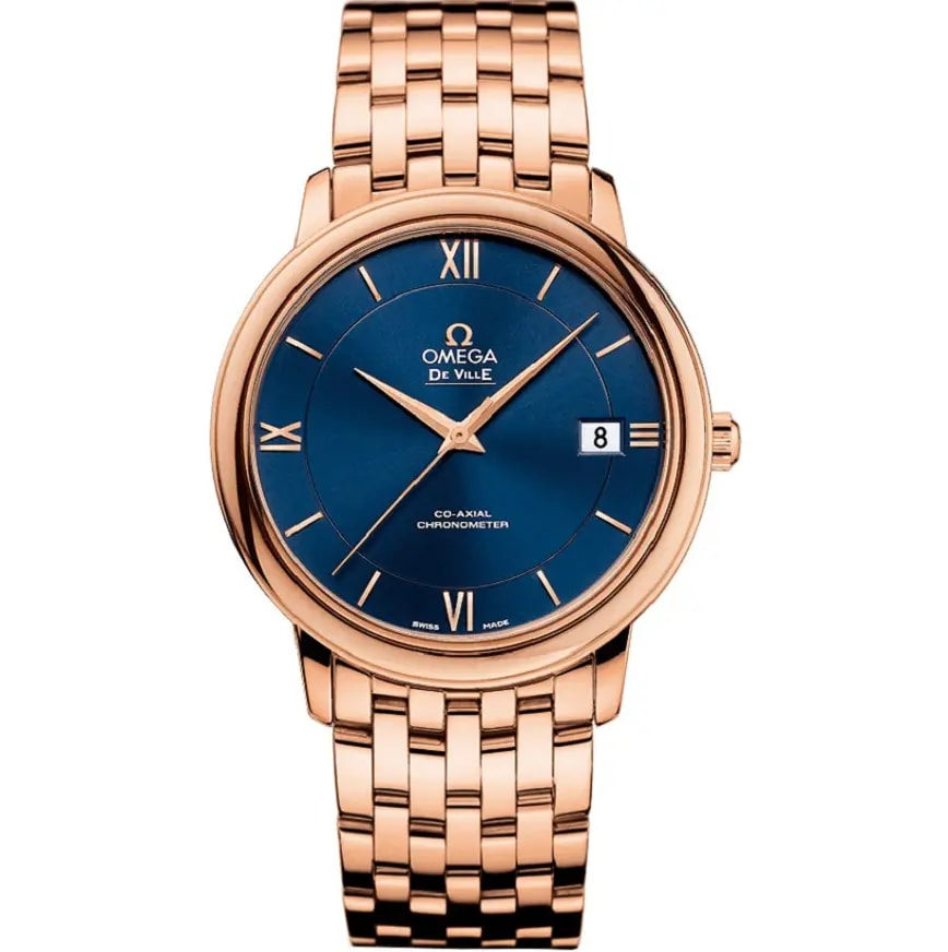 Đồng Hồ Omega De Ville Prestige 'Blue' 424-50-37-20-03-002 Đồng Hồ Omega De Ville Prestige 'Blue' 424-50-37-20-03-002