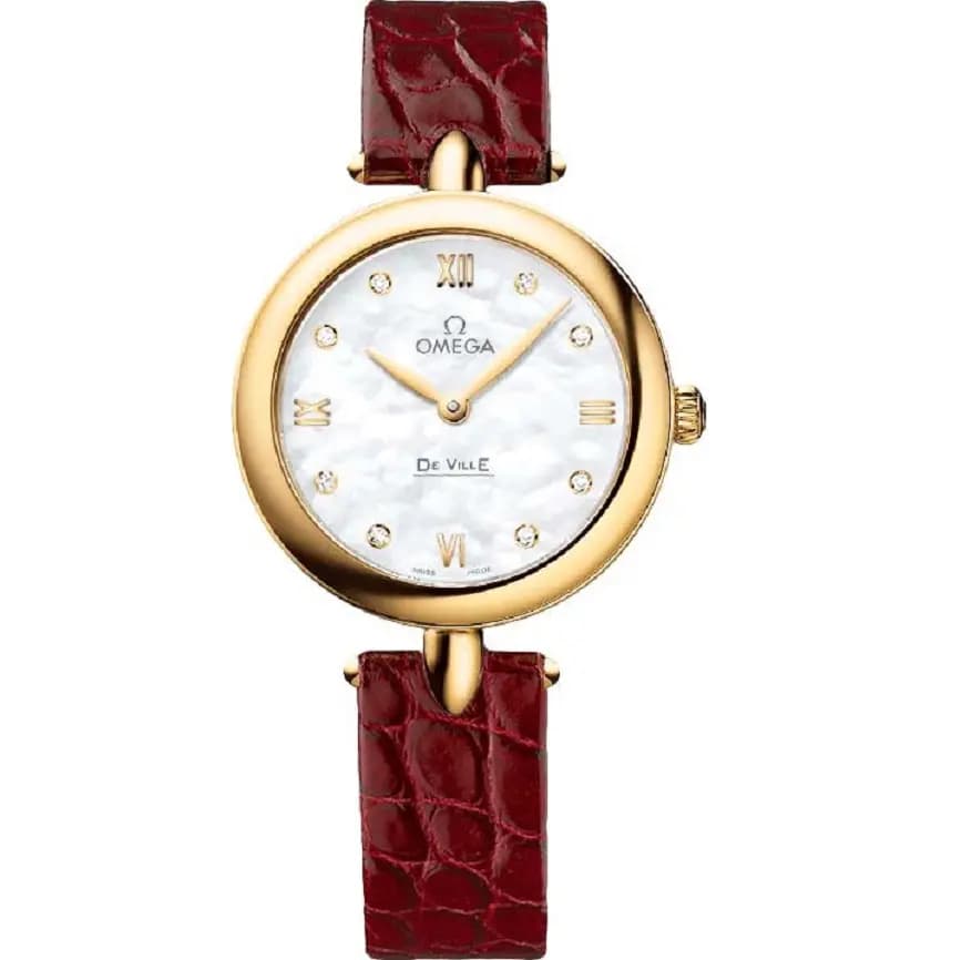 Đồng Hồ Omega De Ville Prestige 'Gold' 424-53-27-60-55-001 Đồng Hồ Omega De Ville Prestige 'Gold' 424-53-27-60-55-001
