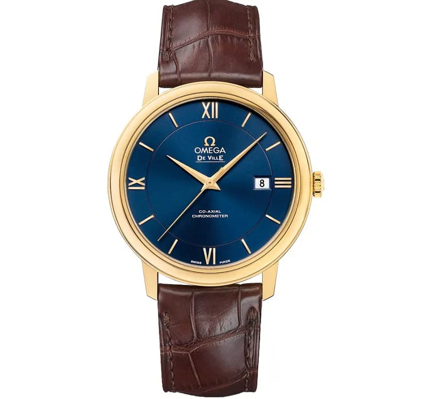 Đồng Hồ Omega De Ville Prestige Co-Axial 'Brown' 424-53-40-20-03-001 Đồng Hồ Omega De Ville Prestige Co-Axial 'Brown' 424-53-40-20-03-001