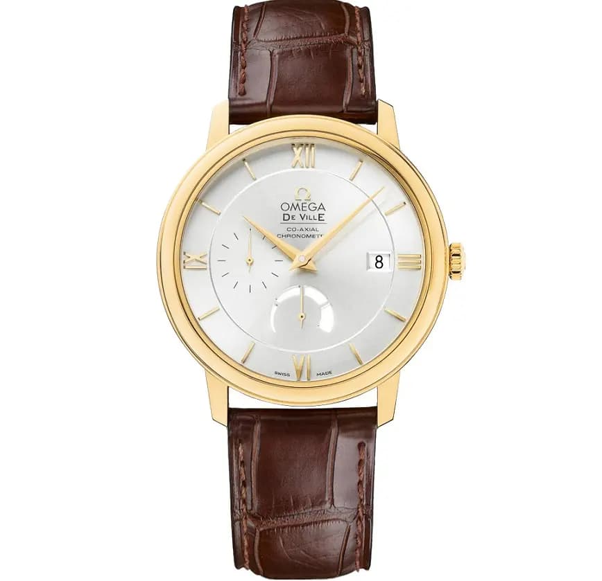 Đồng Hồ Omega De Ville Prestige 'Brown' 424-53-40-21-02-002 Đồng Hồ Omega De Ville Prestige 'Brown' 424-53-40-21-02-002
