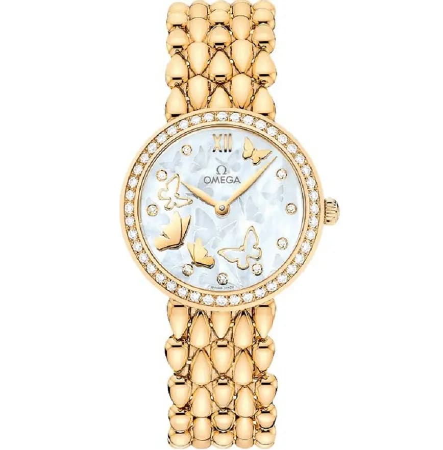 Đồng Hồ Omega De Ville Prestige 'Diamond' 424-55-27-60-55-005 Đồng Hồ Omega De Ville Prestige 'Diamond' 424-55-27-60-55-005