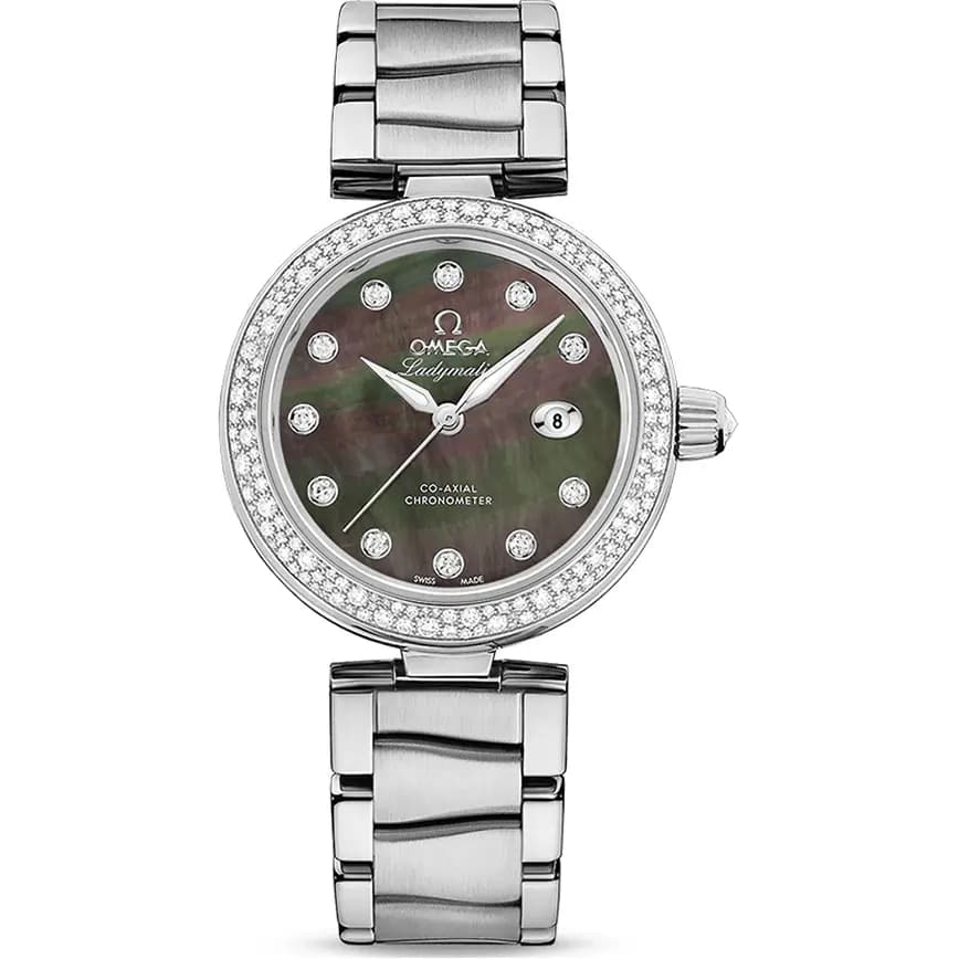Đồng Hồ Omega De Ville Ladymatic 'Tahiti' 425-35-34-20-57-004 Đồng Hồ Omega De Ville Ladymatic 'Tahiti' 425-35-34-20-57-004