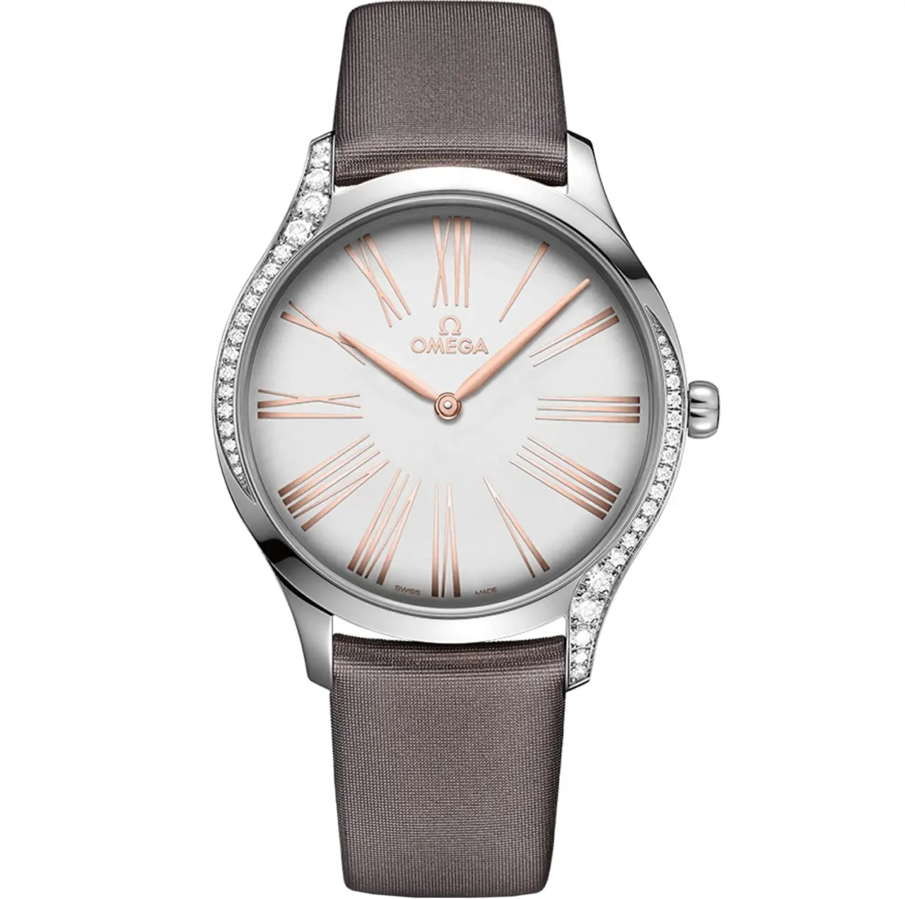 Đồng Hồ Omega De Ville Tresor 'Silver' 428-17-39-60-02-001 Đồng Hồ Omega De Ville Tresor 'Silver' 428-17-39-60-02-001