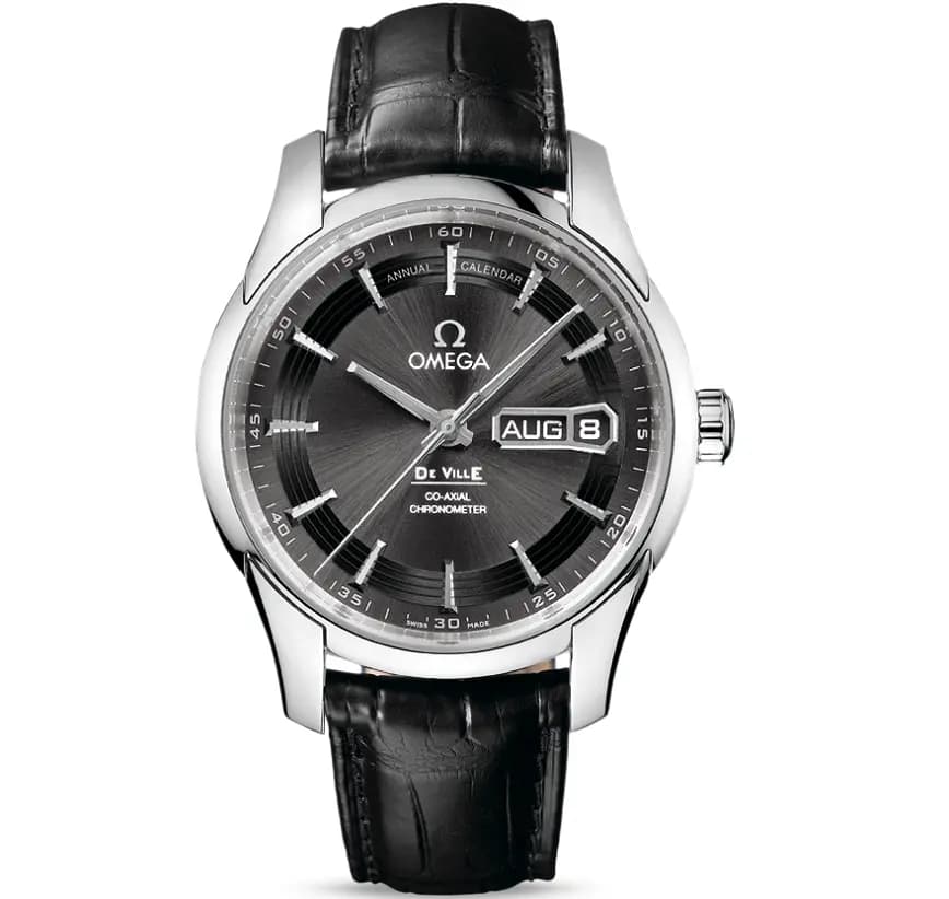 Đồng Hồ Omega Deville Hour Vision 'Black' 431-33-41-22-06-001 Đồng Hồ Omega Deville Hour Vision 'Black' 431-33-41-22-06-001